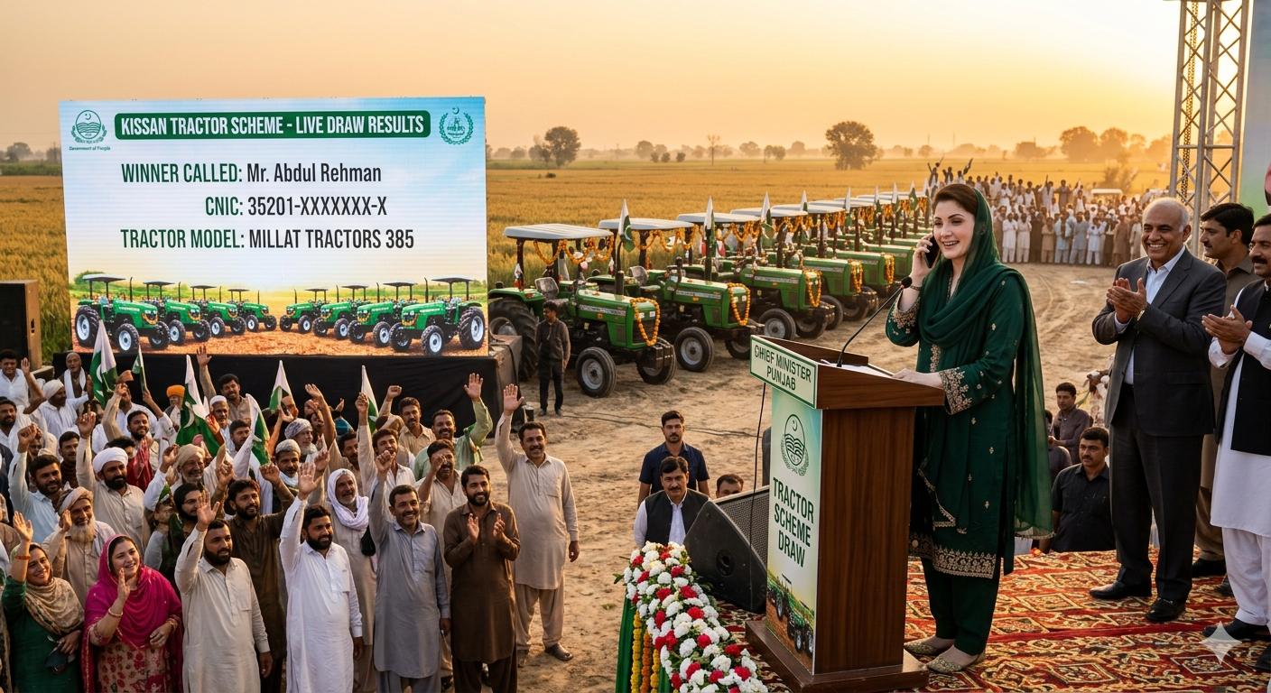 CM Green Tractor Scheme Phase 3: Punjab’s Agricultural Revolution Shifts Into High Gear