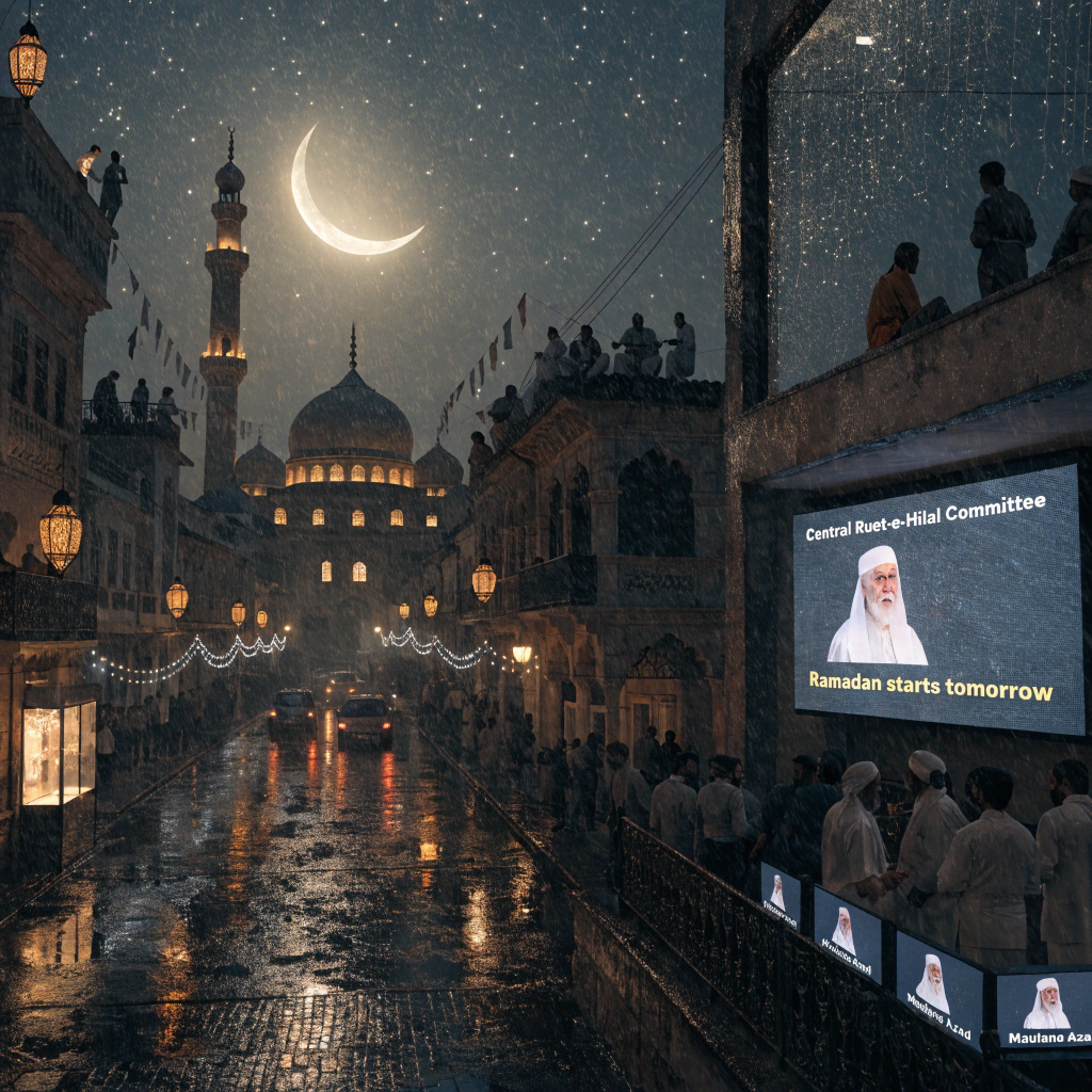 Ramazan 2026 Moon Sighted in Pakistan – Fasting Begins Thursday