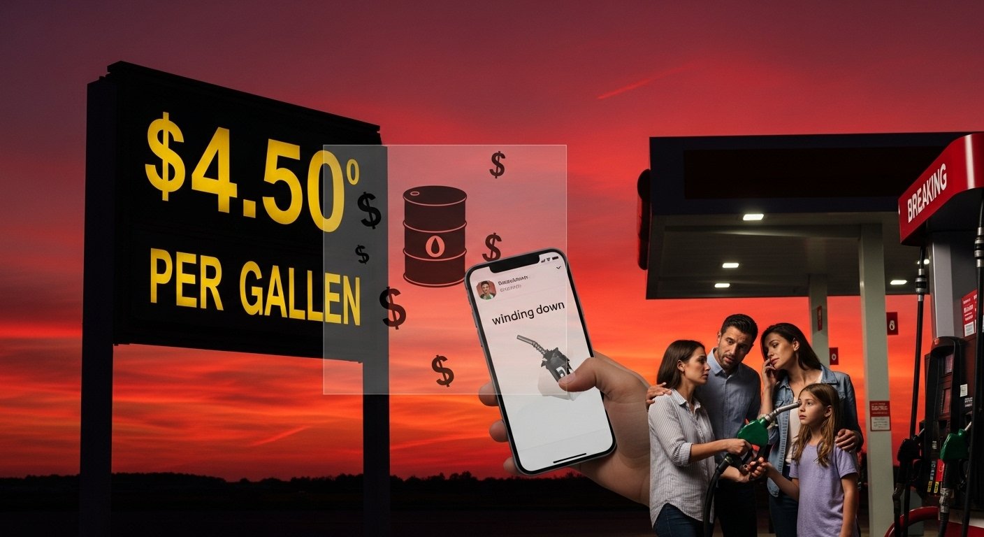 Iran War Winding Down 2026 – Trump Lifts Sanctions But Oil Hits $112 and Gas Prices Stay High