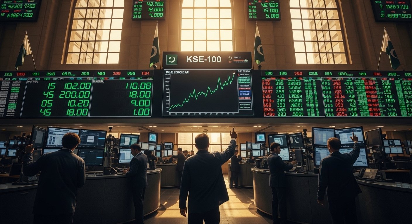 KSE-100’s 9,700-Point Comeback: What Drove Pakistan’s Stock Market Wildest Recovery in Recent Memory
