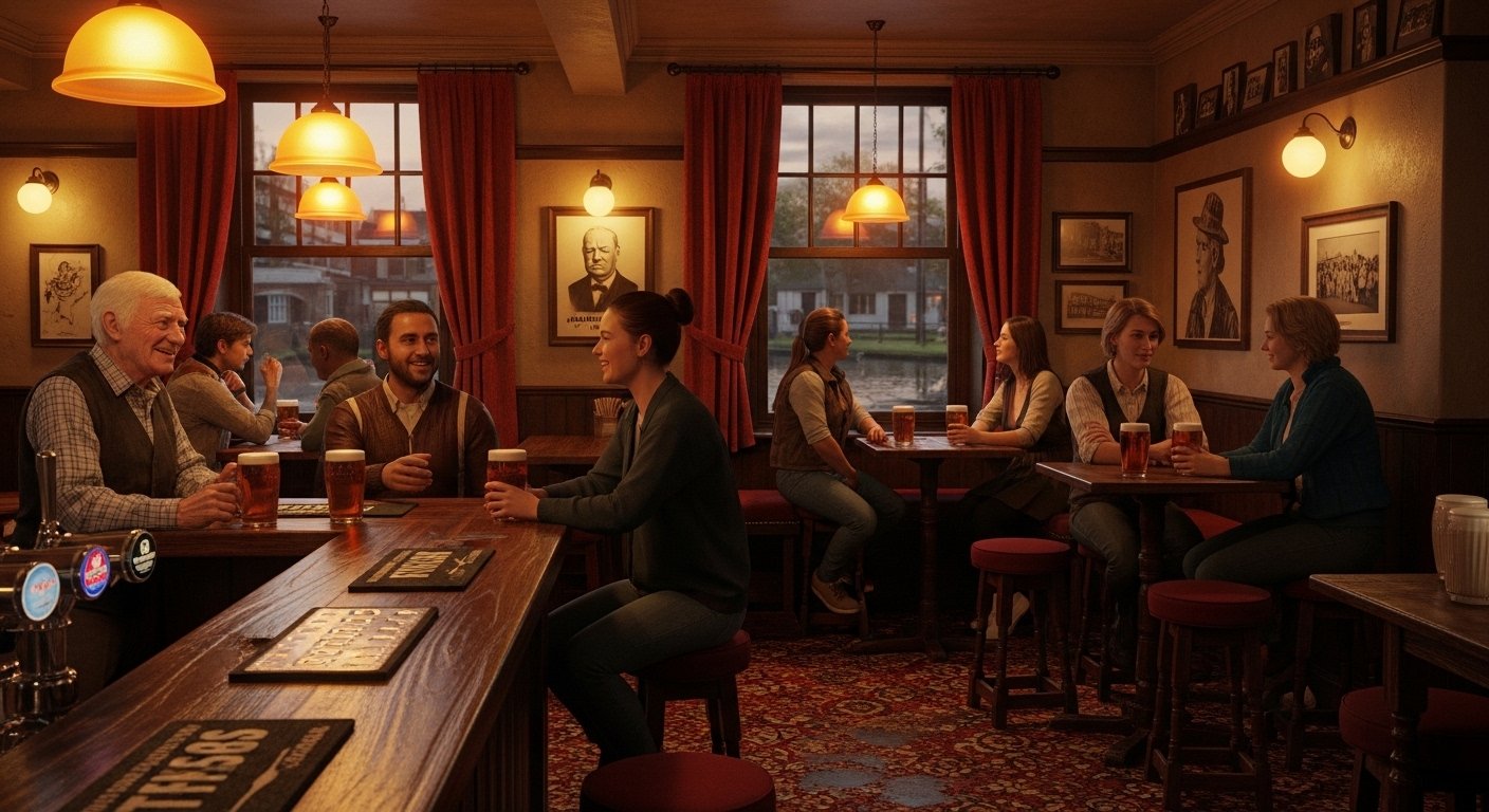 Britain’s Pubs Are Dying at One a Day — And a New Generation of Social Media Creators Is Trying to Save Them