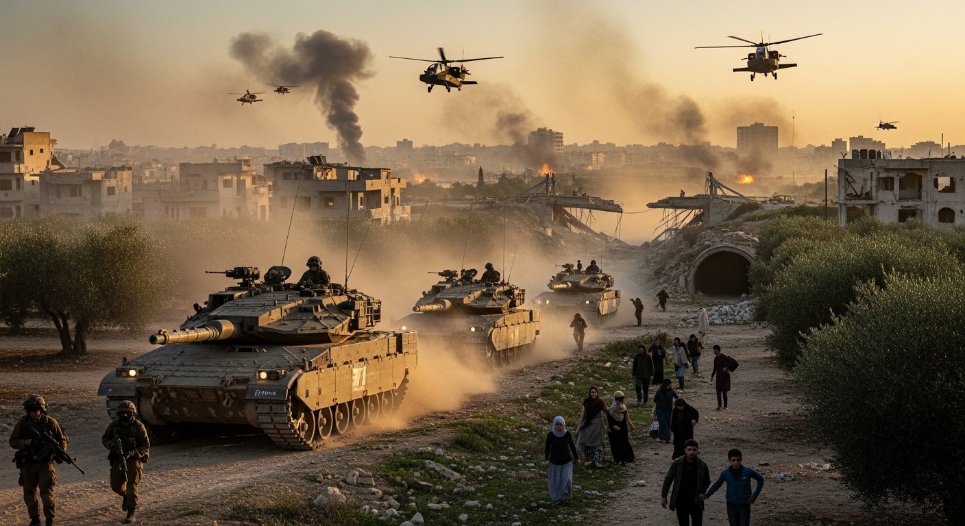 Drone Strikes Target U.S. Diplomatic Missions