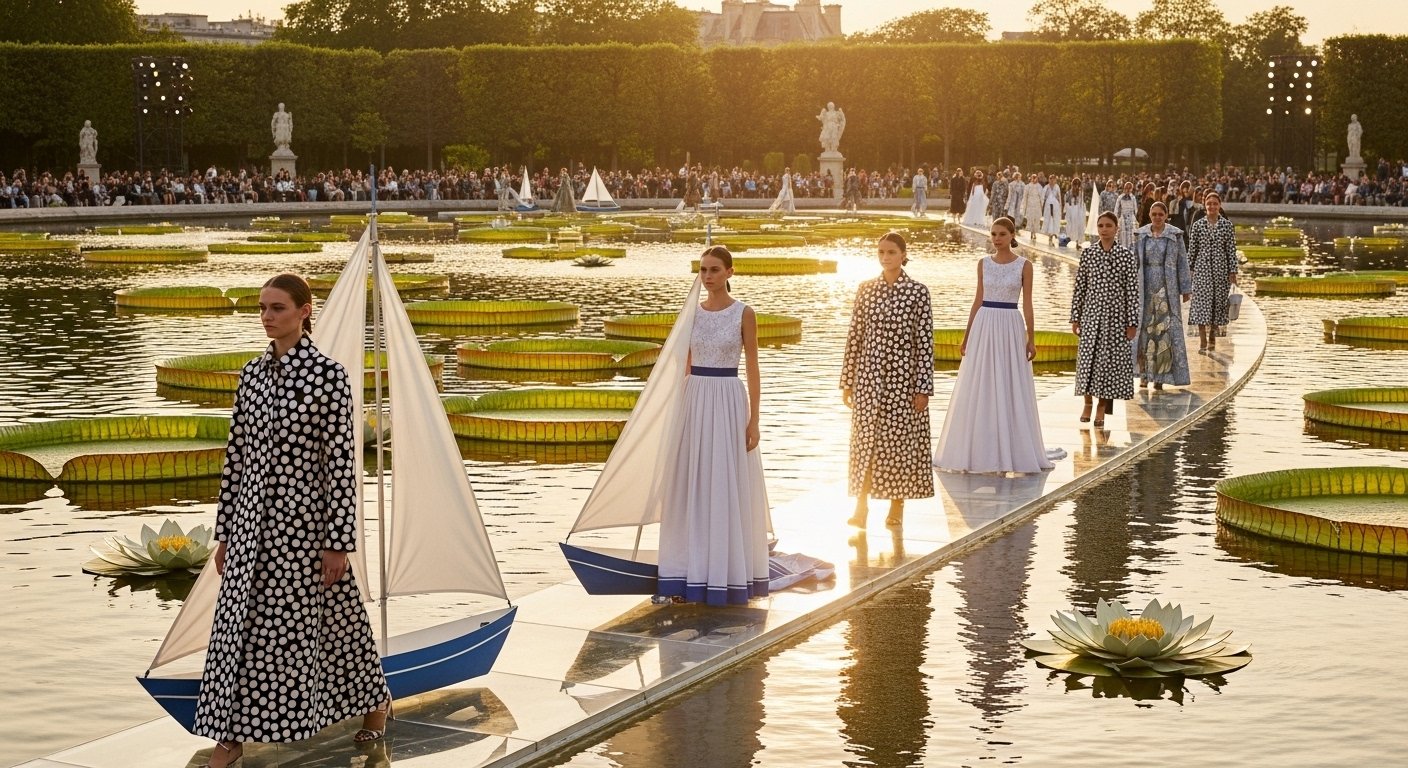Dior’s Spring Paris Bash: Anderson Nails It Again