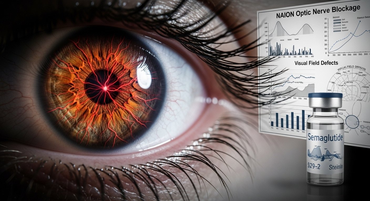 Wegovy Users Face 5x Higher Risk of Sudden Blindness, Major Study Warns