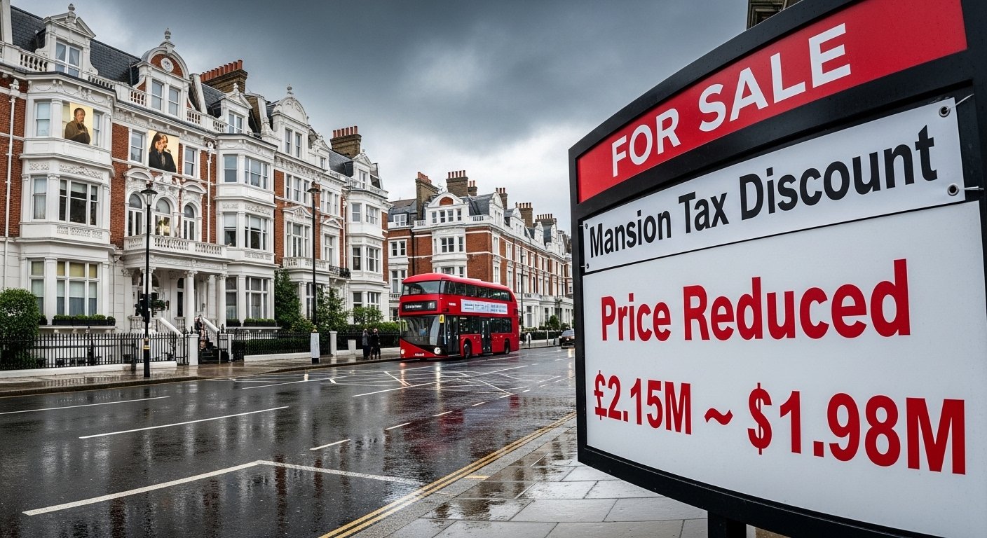 UK Mansion Tax Triggers £2M Home Price Crash – Buyers Win Big