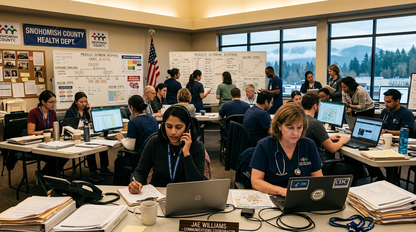 Measles Returns to America: How a Washington County Is Fighting an Outbreak Nobody Wanted to See Again