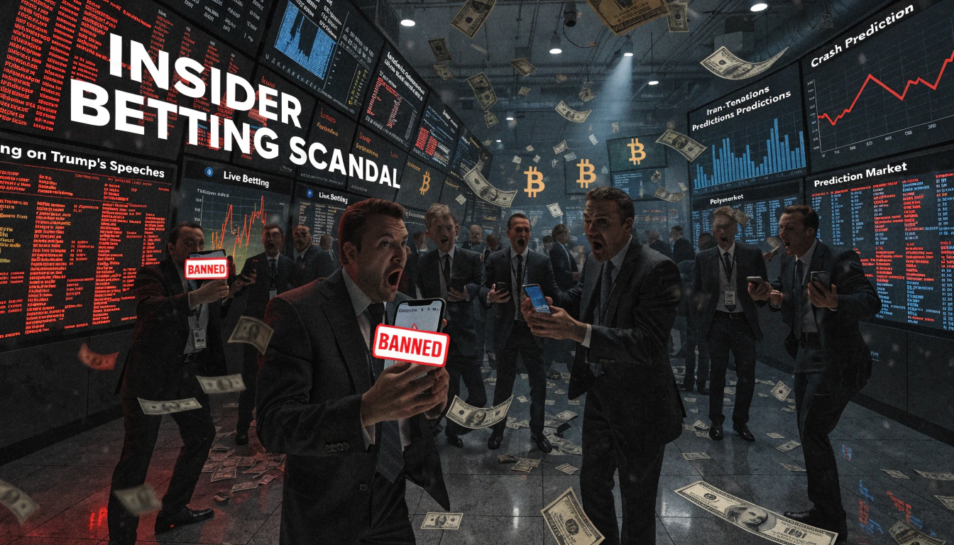 White House Prediction Bets Ban: Insiders Barred Amid Global Chaos