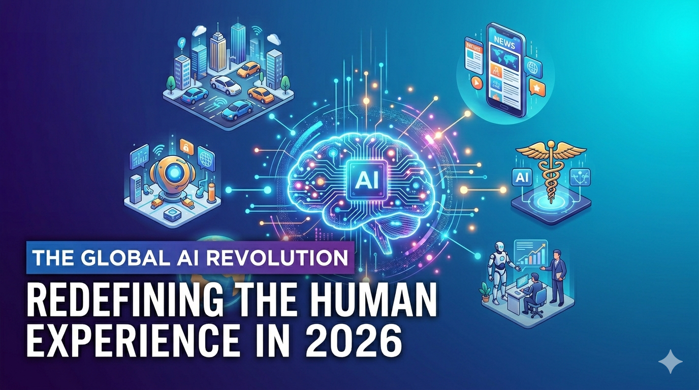 The Global AI Revolution: How Artificial Intelligence is Redefining the Human Experience in 2026