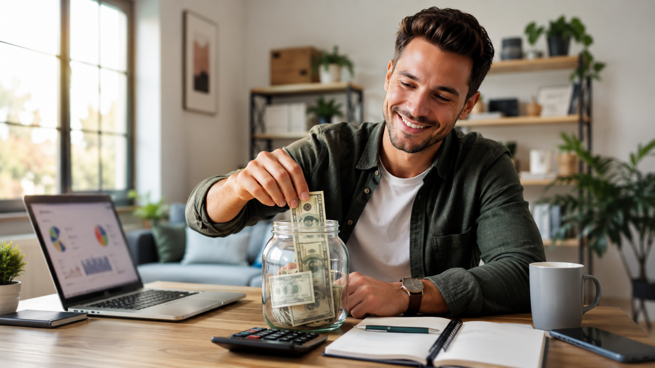 how to build an emergency fund from scratch