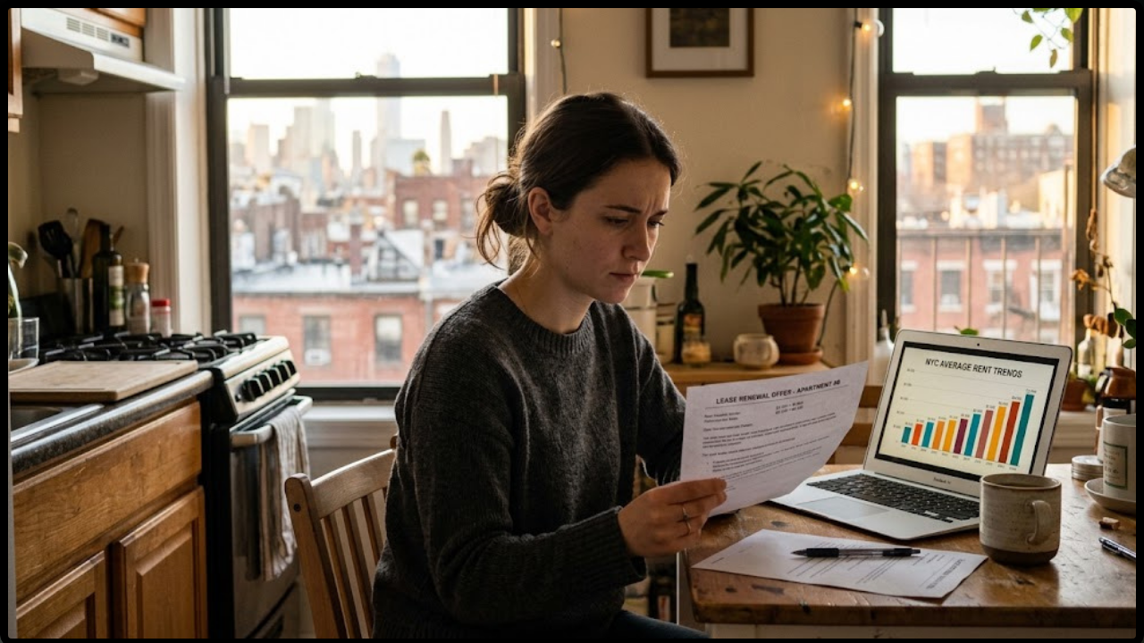 Manhattan Rent Record: Renters Face a Shocking $5,000 Crisis