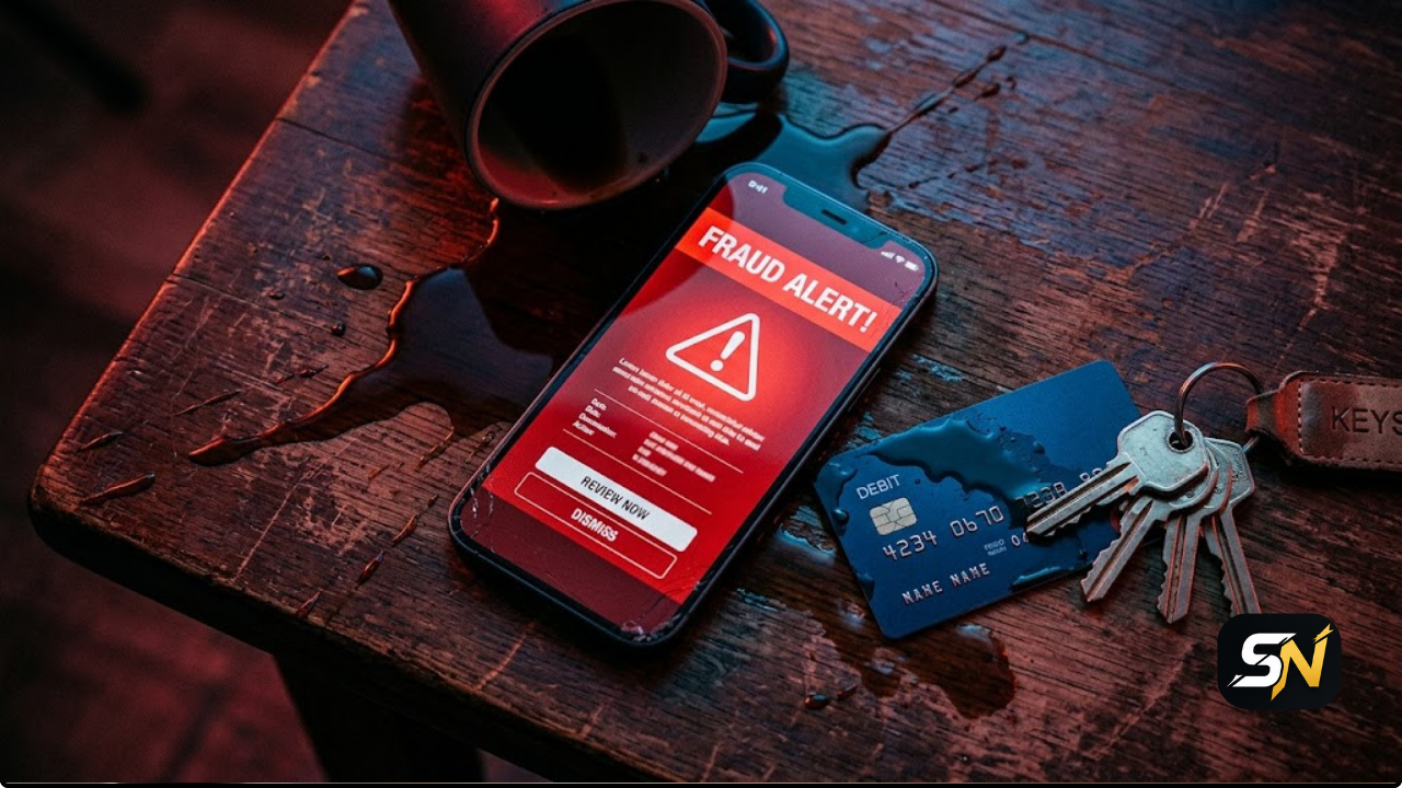 online banking scams
