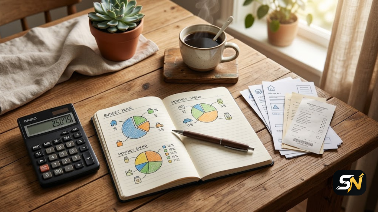 50/30/20 budget rule