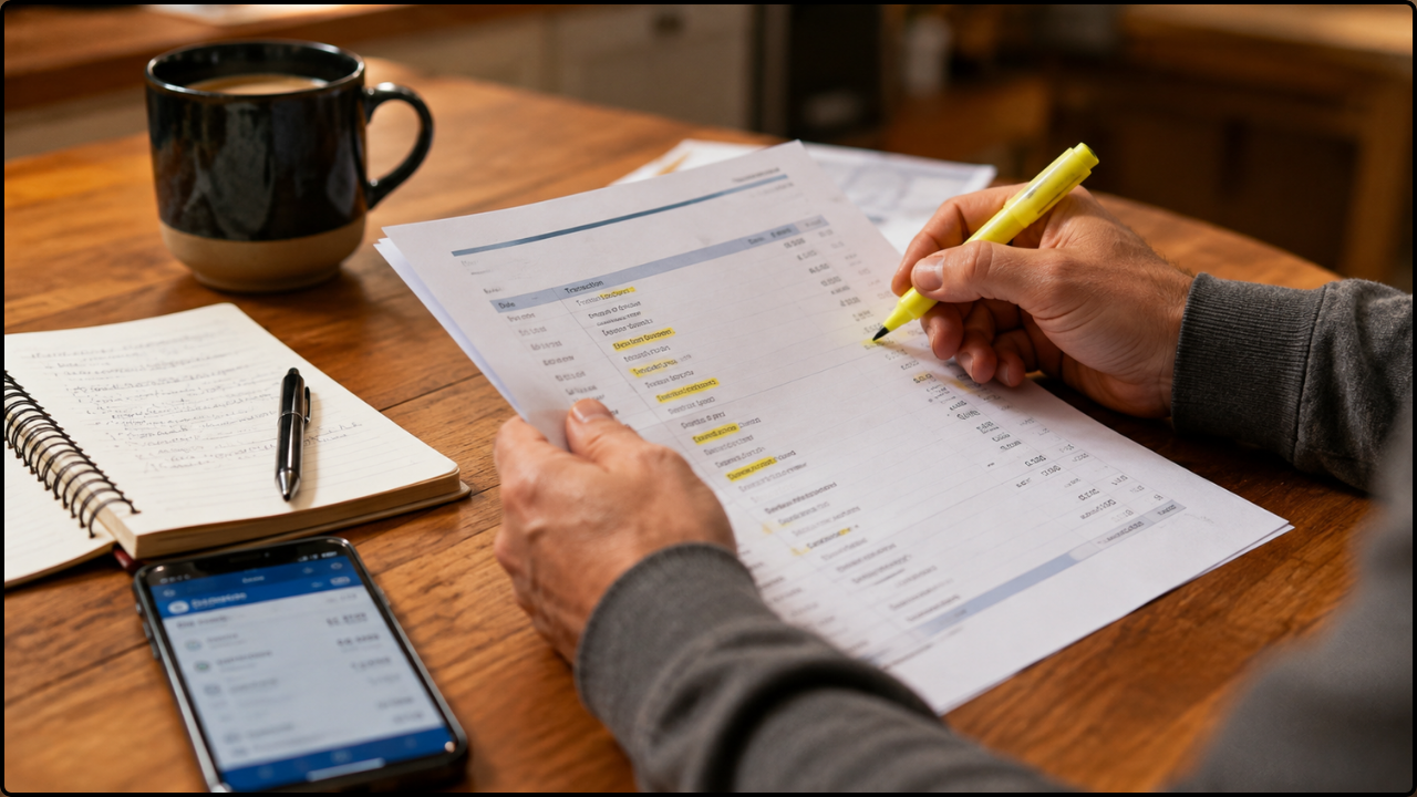 hidden monthly expenses