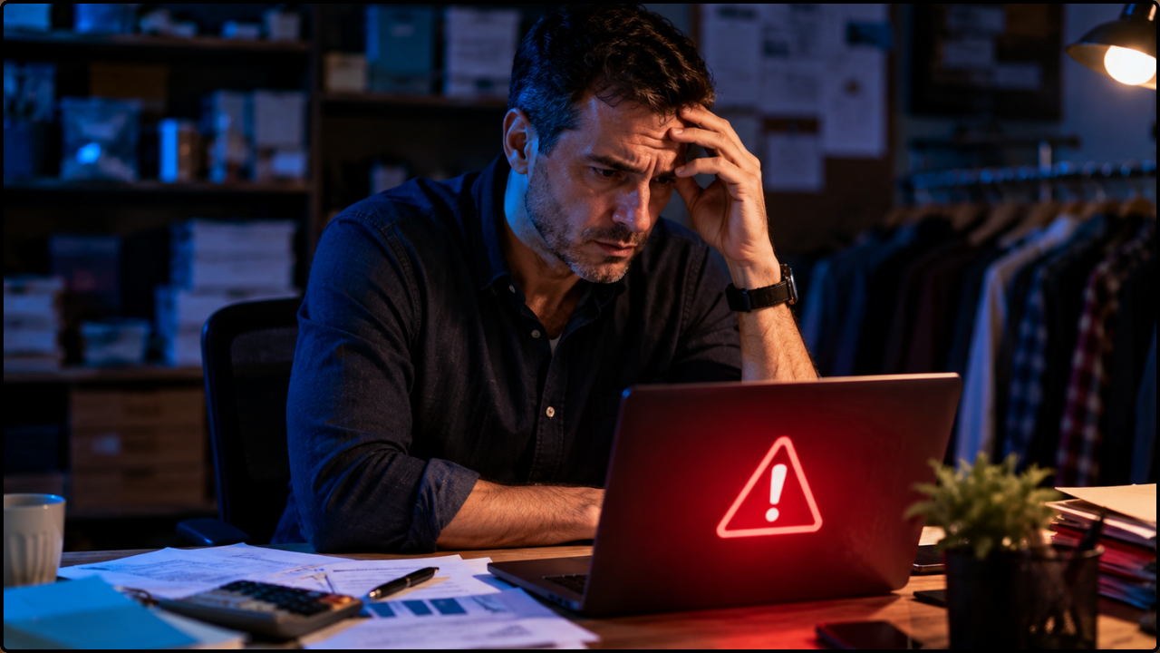 small business cybersecurity mistakes