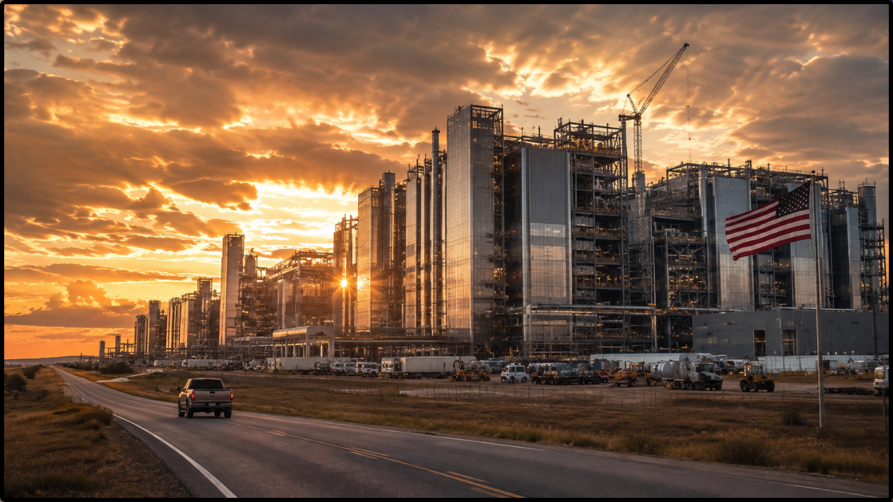 Tesla SpaceX Texas chip plant