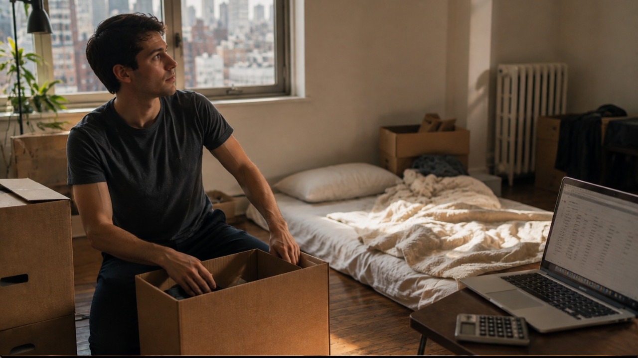 salary needed to live alone