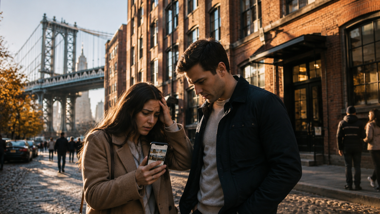 Brooklyn rent increase 2026 — renters apartment hunting in DUMBO New York