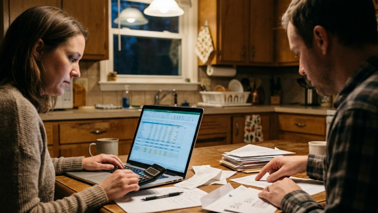 Family Earning $90K Feels Broke: The Surprising 2026 Breakdown