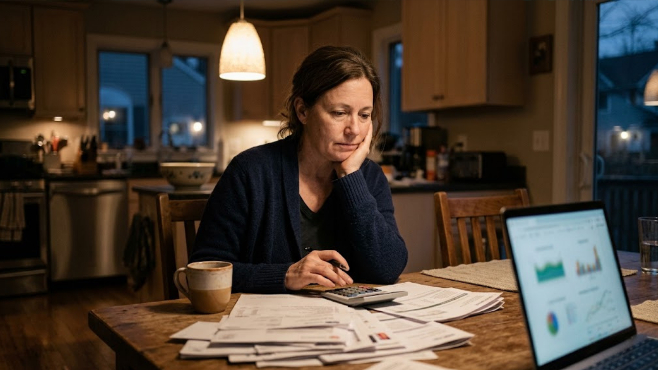 Financial pressure on American household budget amid cooling inflation 2026