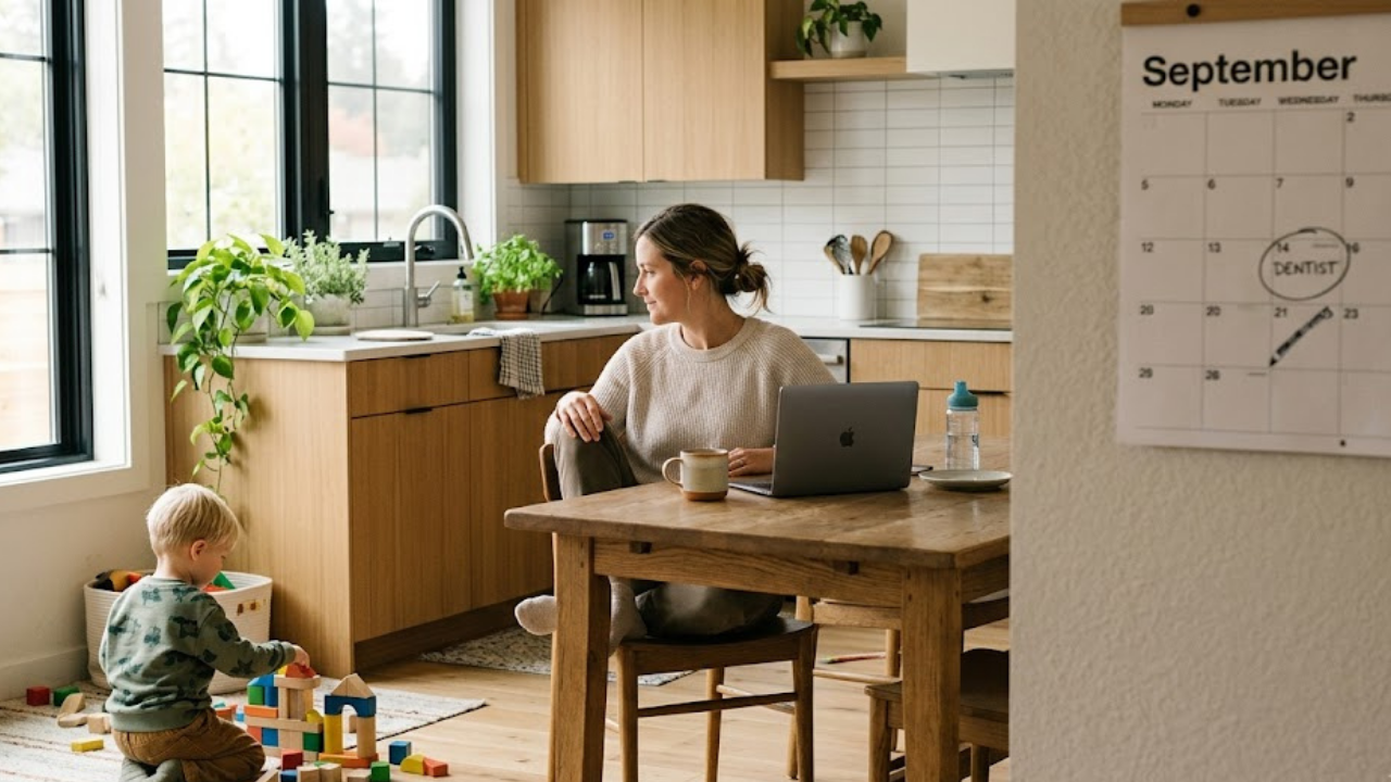 four-day workweek american families balancing work and home life