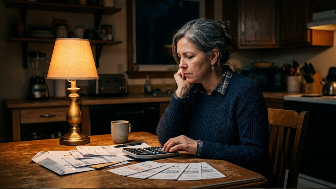 hidden cost of debt — small monthly payments adding up for a US household