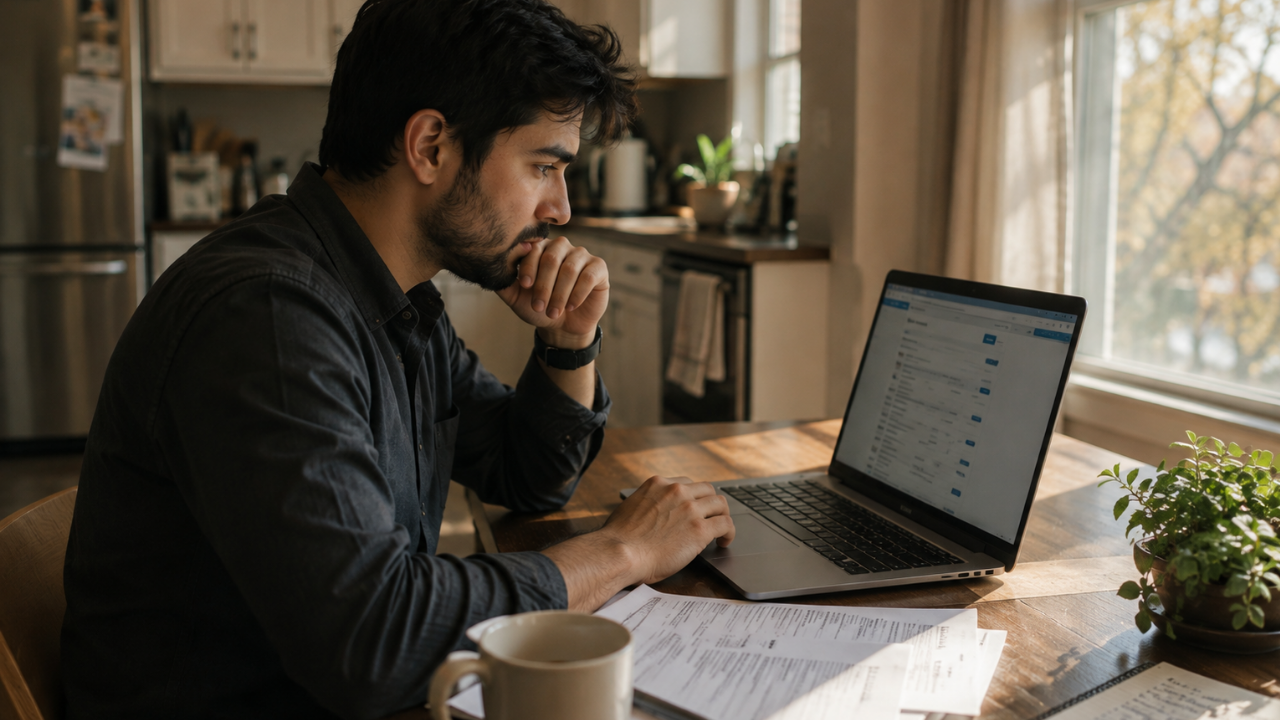 July jobs report 2026 — job seeker searching for work after unexpected job losses
