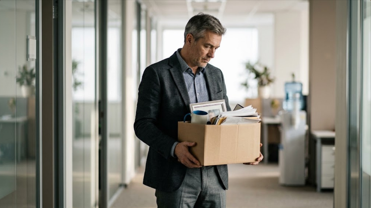 losing a job in your 50s workplace layoff
