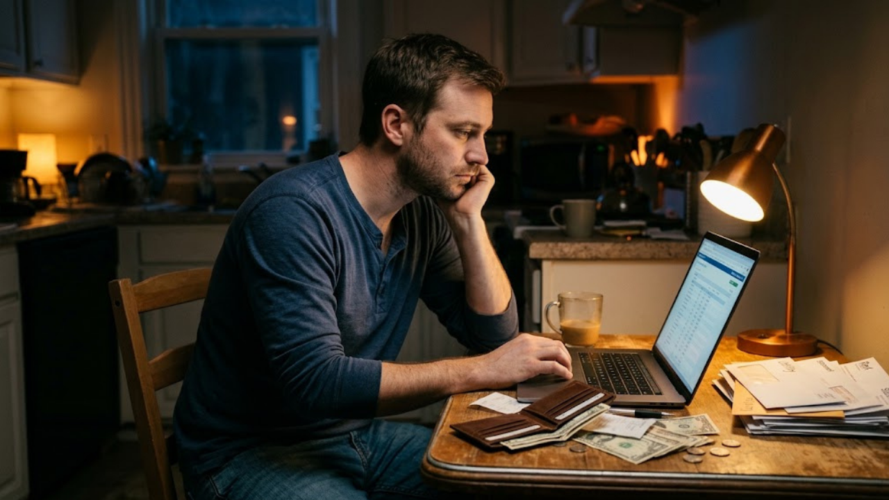paycheck trap - why saving money feels impossible for hardworking Americans
